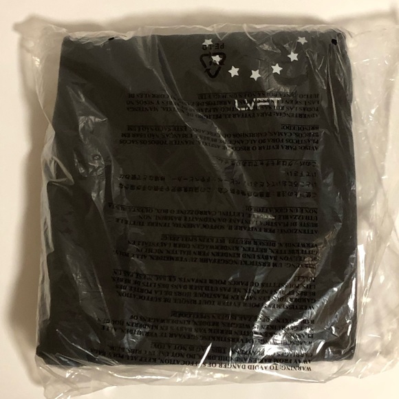 Live Fit *LVFT* Tapered Black Joggers/Sweatpants - Picture 2 of 4